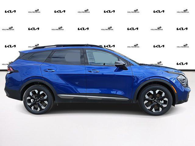 new 2024 Kia Sportage car, priced at $30,040