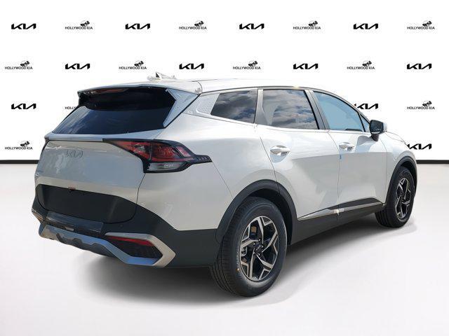 new 2025 Kia Sportage car, priced at $26,790