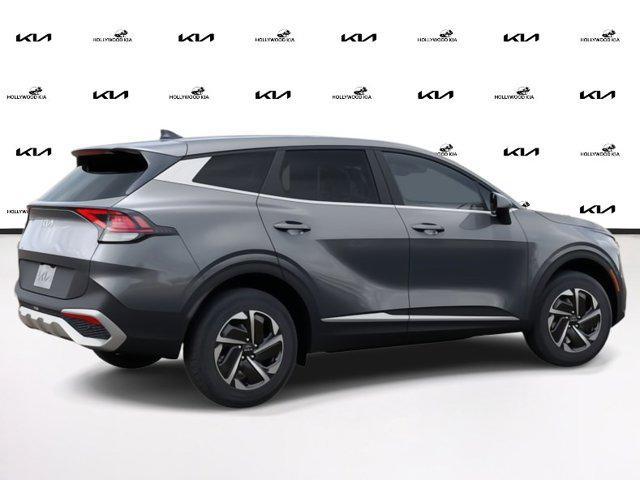 new 2025 Kia Sportage Hybrid car, priced at $29,916