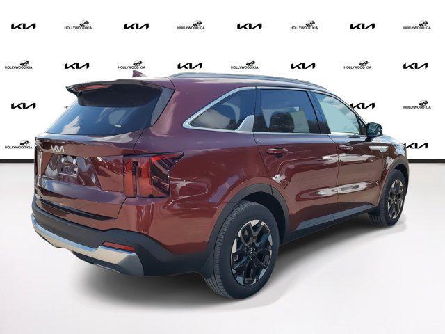 new 2025 Kia Sorento car, priced at $33,551