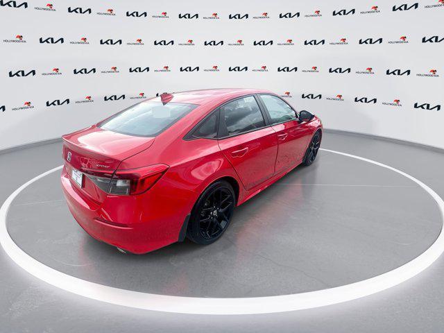 used 2024 Honda Civic car, priced at $22,899
