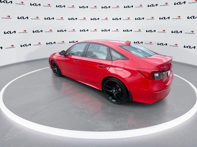 used 2024 Honda Civic car, priced at $22,899