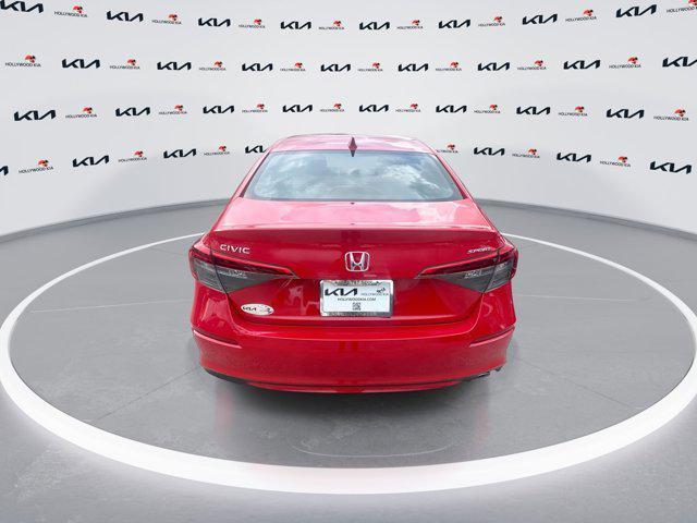 used 2024 Honda Civic car, priced at $22,899
