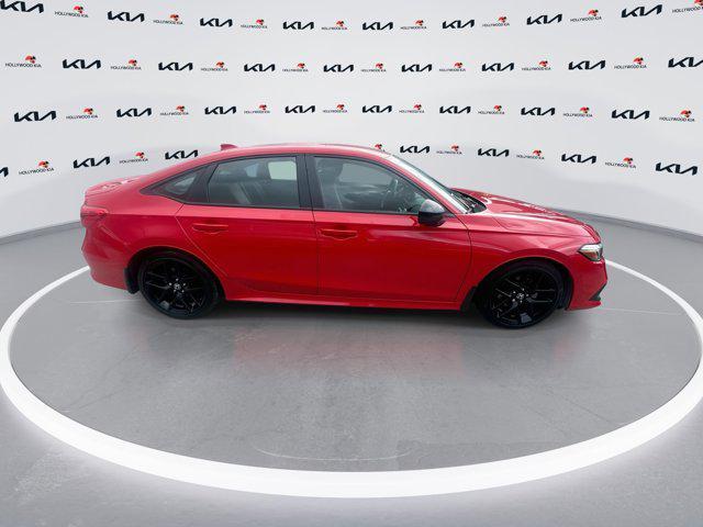 used 2024 Honda Civic car, priced at $22,899