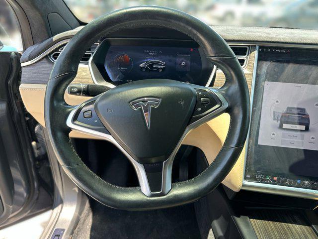 used 2016 Tesla Model X car, priced at $24,592