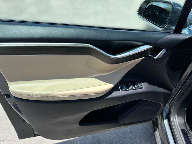 used 2016 Tesla Model X car, priced at $24,592