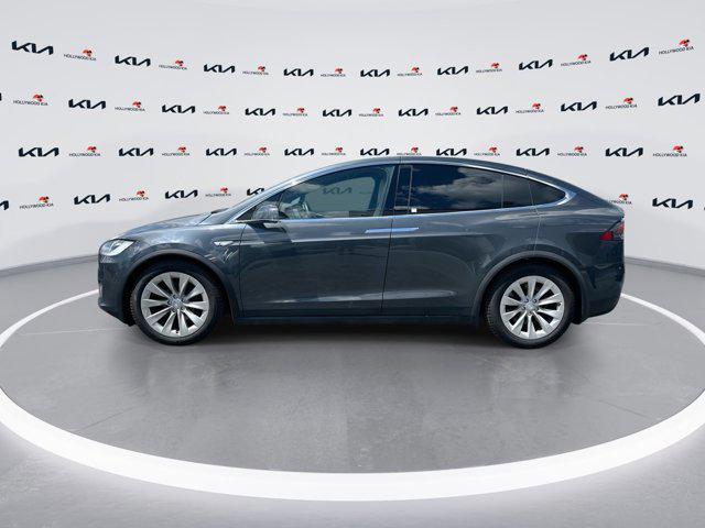 used 2016 Tesla Model X car, priced at $24,592