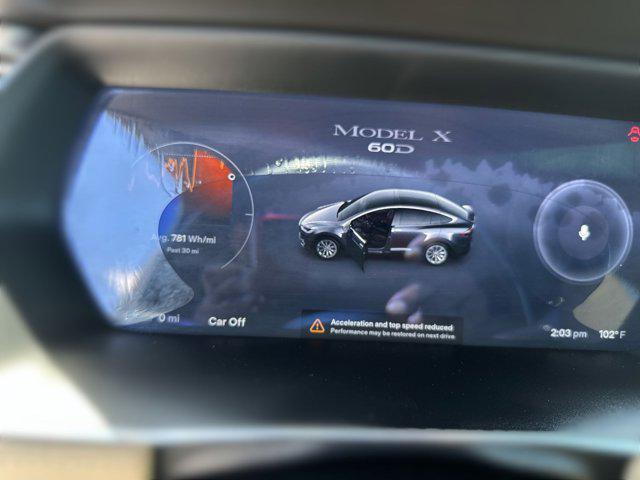 used 2016 Tesla Model X car, priced at $24,592