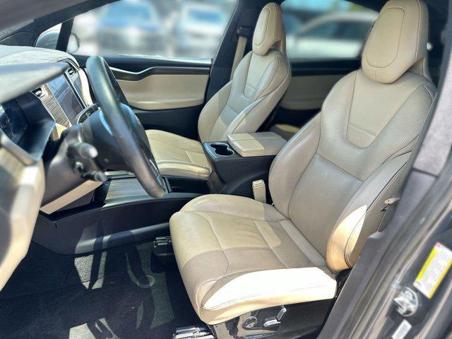 used 2016 Tesla Model X car, priced at $24,592