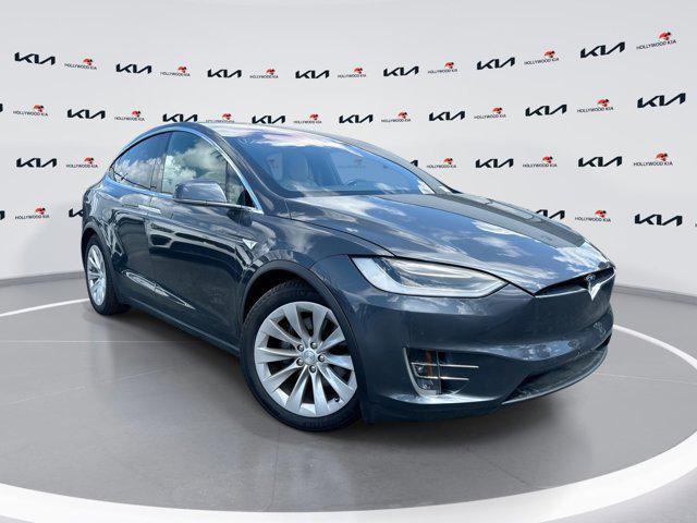 used 2016 Tesla Model X car, priced at $24,592