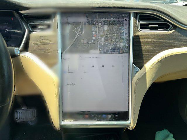 used 2016 Tesla Model X car, priced at $24,592