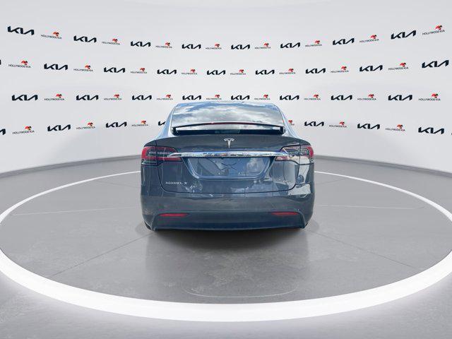 used 2016 Tesla Model X car, priced at $24,592