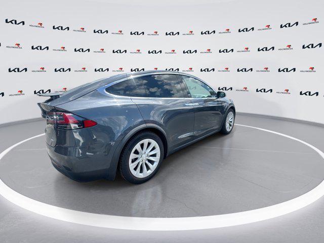 used 2016 Tesla Model X car, priced at $24,592