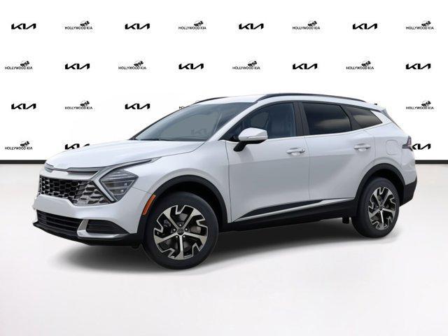 new 2025 Kia Sportage Hybrid car, priced at $30,930
