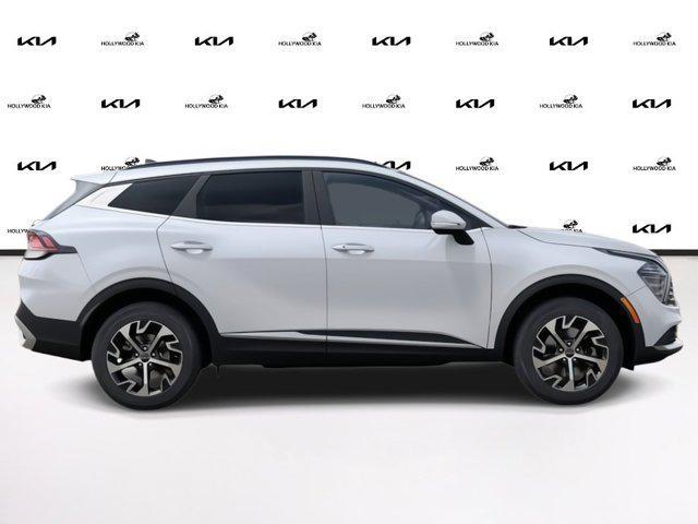 new 2025 Kia Sportage Hybrid car, priced at $30,930