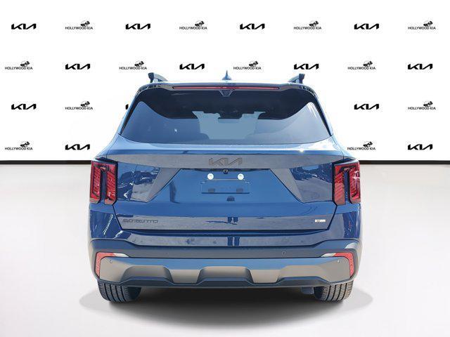 new 2025 Kia Sorento car, priced at $43,265