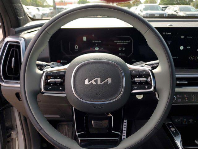 new 2025 Kia Sorento car, priced at $45,209