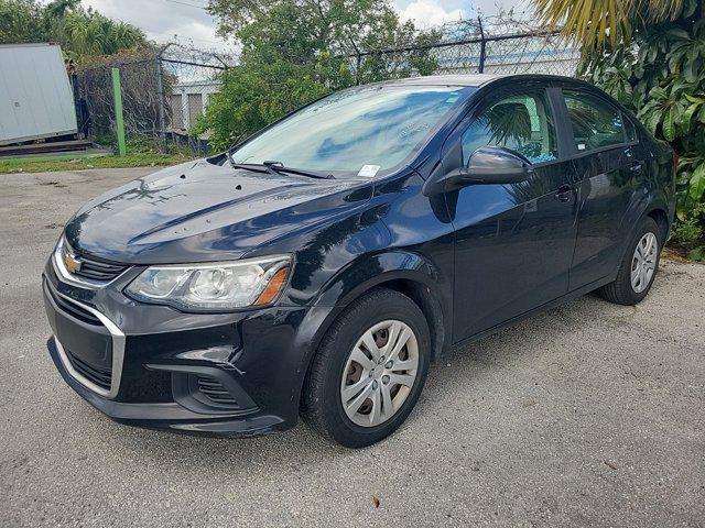 used 2018 Chevrolet Sonic car, priced at $8,890