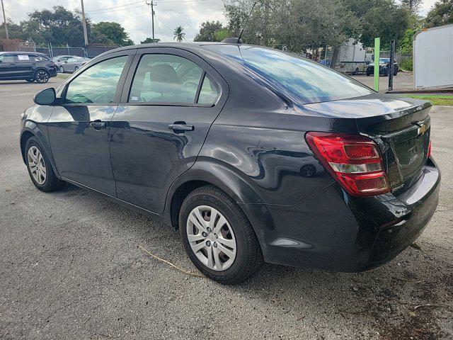 used 2018 Chevrolet Sonic car, priced at $8,890