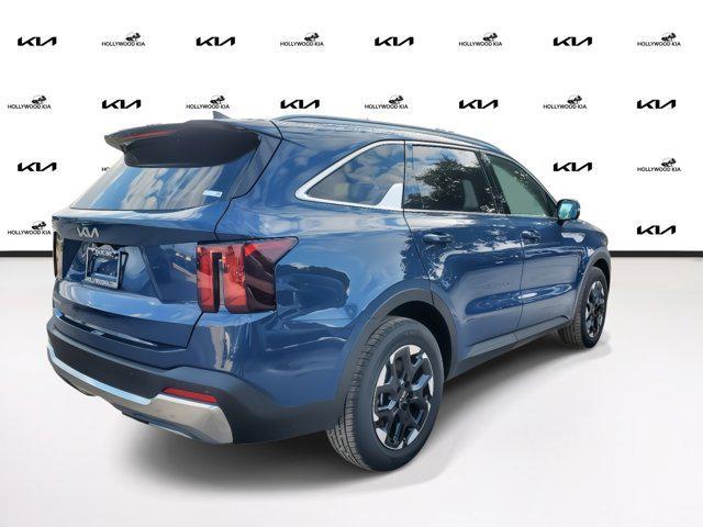 new 2025 Kia Sorento car, priced at $33,443