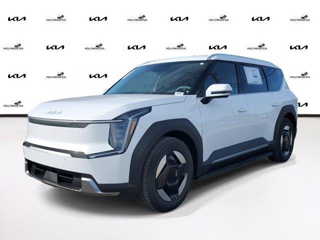 new 2025 Kia EV9 car, priced at $61,405