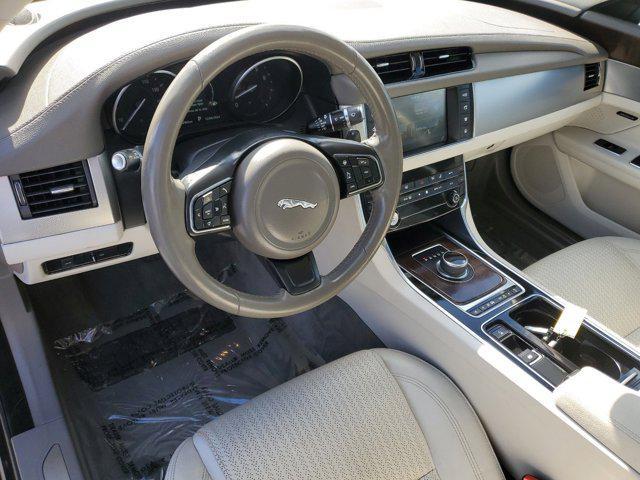 used 2017 Jaguar XF car, priced at $16,900