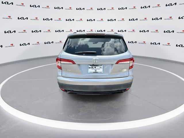 used 2022 Honda Pilot car, priced at $28,999