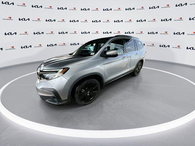 used 2022 Honda Pilot car, priced at $28,999