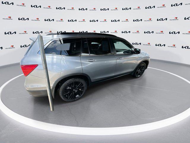 used 2022 Honda Pilot car, priced at $28,999