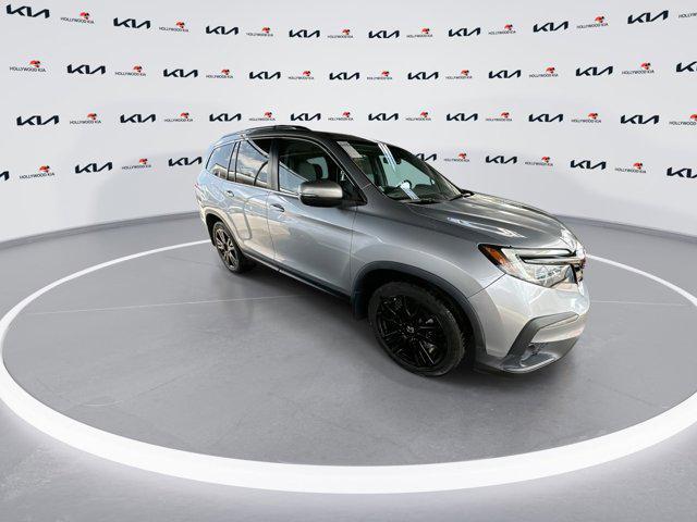 used 2022 Honda Pilot car, priced at $28,999