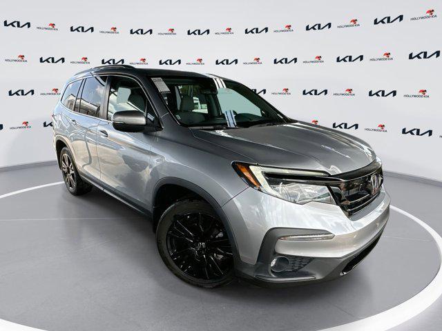 used 2022 Honda Pilot car, priced at $28,999
