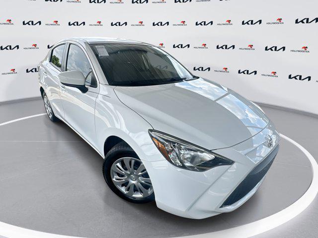 used 2020 Toyota Yaris Sedan car, priced at $15,299