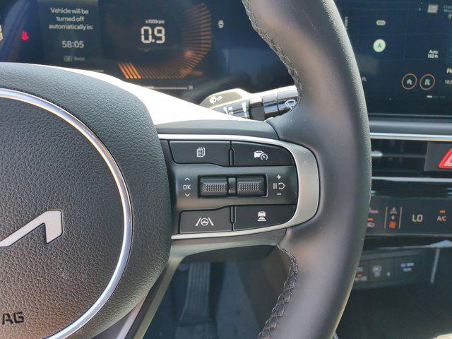 new 2025 Kia K5 car, priced at $26,648