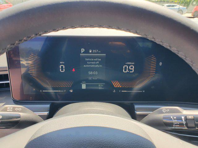 new 2025 Kia K5 car, priced at $26,648