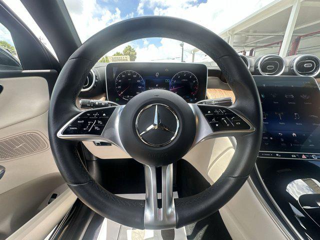 used 2024 Mercedes-Benz GLC 300 car, priced at $39,383