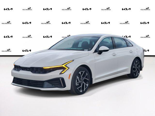 new 2025 Kia K5 car, priced at $36,590