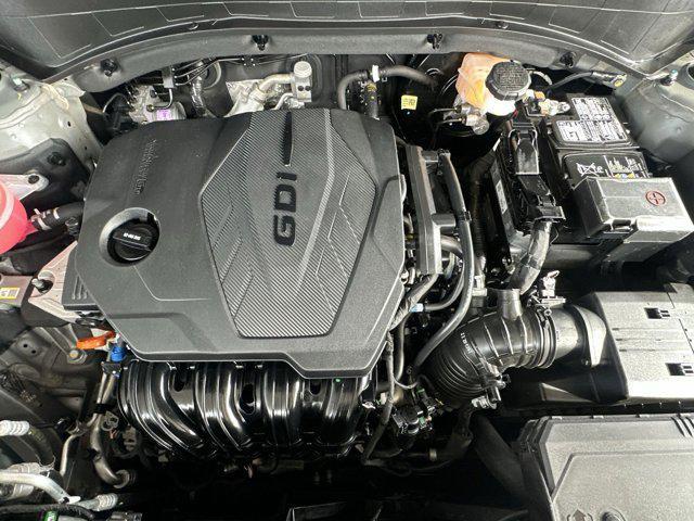 used 2023 Hyundai Santa Fe car, priced at $21,299