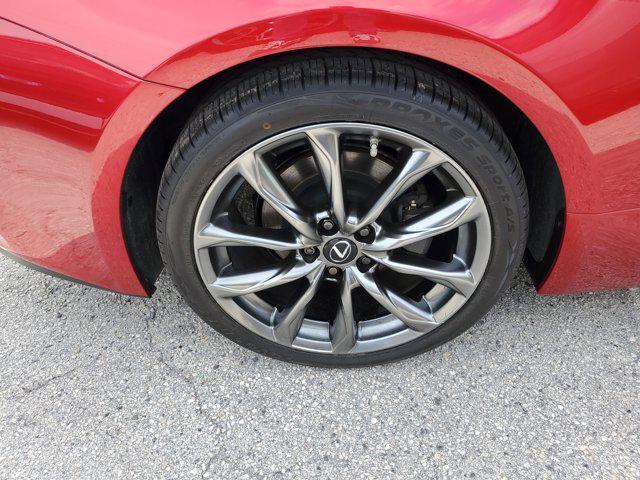 used 2020 Lexus RC 350 car, priced at $36,742
