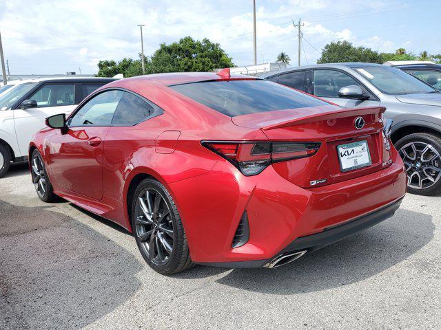 used 2020 Lexus RC 350 car, priced at $36,742