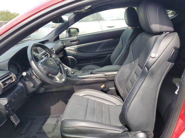 used 2020 Lexus RC 350 car, priced at $36,742