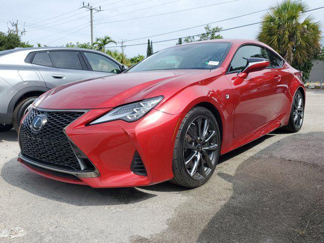 used 2020 Lexus RC 350 car, priced at $36,742