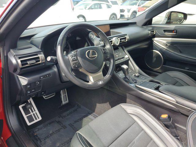used 2020 Lexus RC 350 car, priced at $36,742