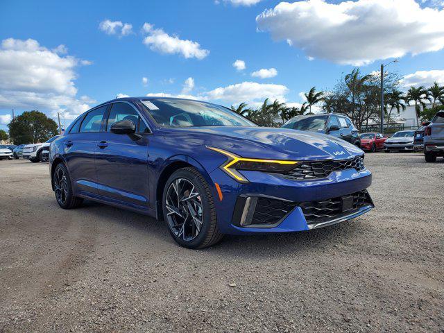 new 2025 Kia K5 car, priced at $26,023