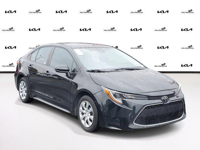 used 2021 Toyota Corolla car, priced at $14,490