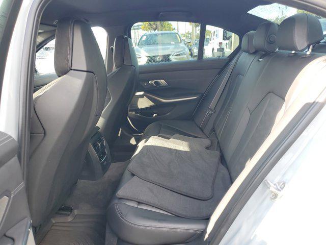 used 2021 BMW M3 car, priced at $66,398