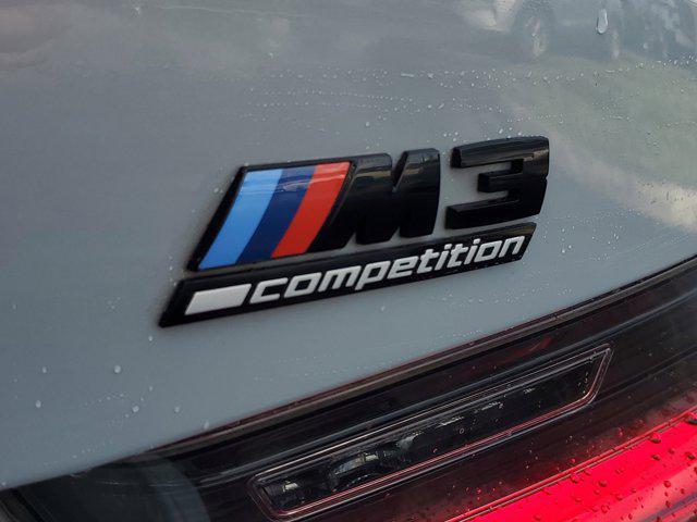 used 2021 BMW M3 car, priced at $66,398