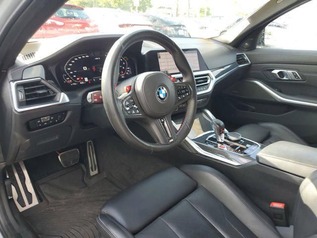 used 2021 BMW M3 car, priced at $66,398