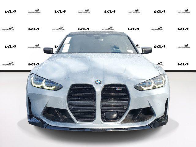 used 2021 BMW M3 car, priced at $66,398