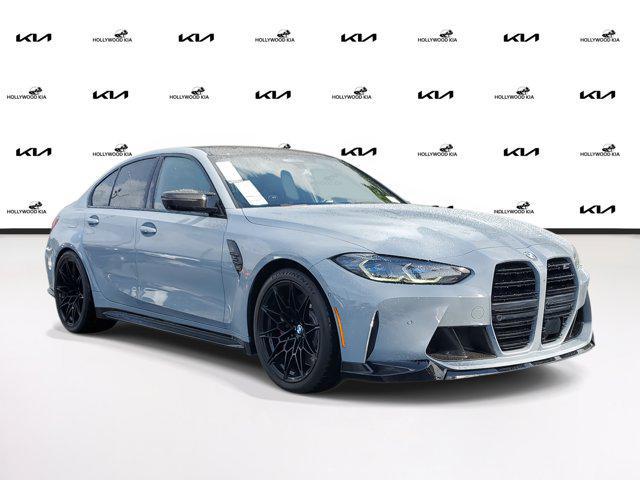 used 2021 BMW M3 car, priced at $66,398