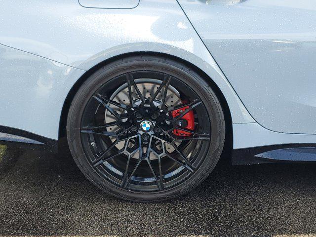 used 2021 BMW M3 car, priced at $66,398